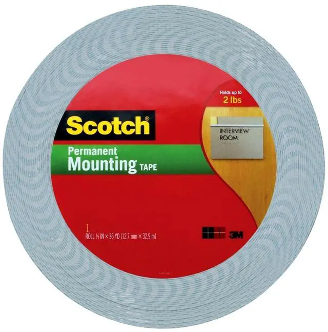 Main image of 3M Double Coated Urethane Foam Tape 4016, Off White, 3/4 in x 36 yd, 62 mil, 1 Roll