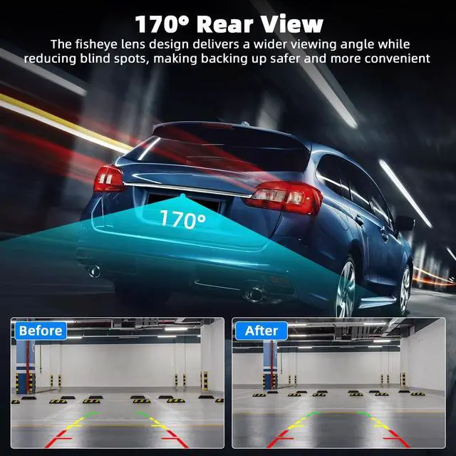 Alt view image 3 of 5 - 95407397 Rear View Backup Camera Comaptible with GMC Terrain Chevy Equinox 2010-2017, Chevy Cruze 2011-2016, 22913698 GM1960105 15926123 20903513