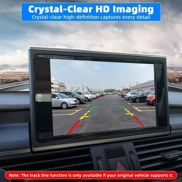 Alt view image 5 of 5 - 95407397 Rear View Backup Camera Comaptible with GMC Terrain Chevy Equinox 2010-2017, Chevy Cruze 2011-2016, 22913698 GM1960105 15926123 20903513