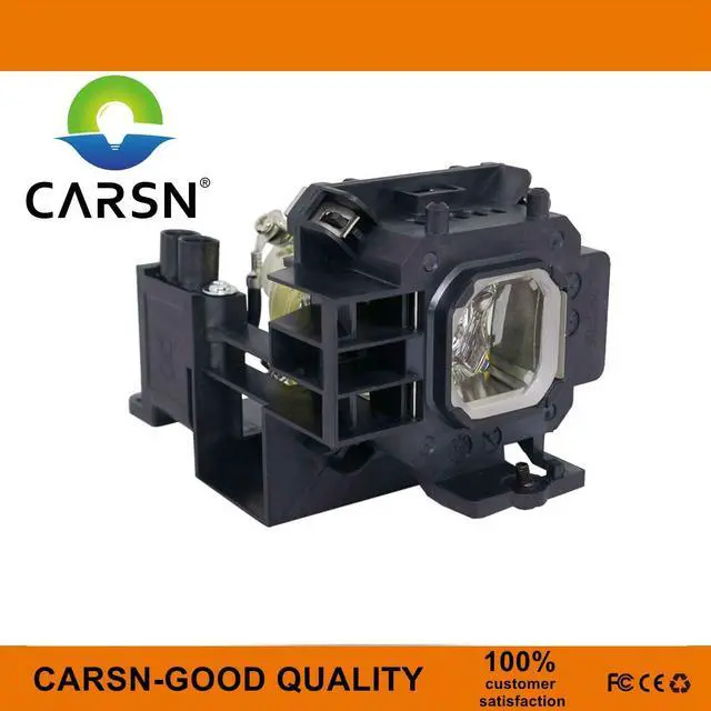Alt view image 2 of 3 - CARSN NP07LP Replacement Projector Lamp for NEC NP300 NP400 NP500 NP500W NP600 NP300A NP410W NP510W NP610 NP610SG NP500WS NP510WS NP510WG NP500WSG, Lamp with Housing