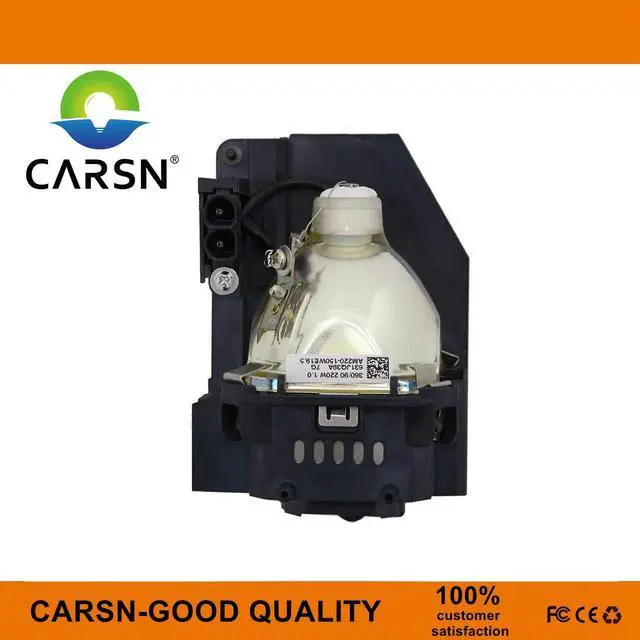 Alt view image 3 of 3 - CARSN NP07LP Replacement Projector Lamp for NEC NP300 NP400 NP500 NP500W NP600 NP300A NP410W NP510W NP610 NP610SG NP500WS NP510WS NP510WG NP500WSG, Lamp with Housing