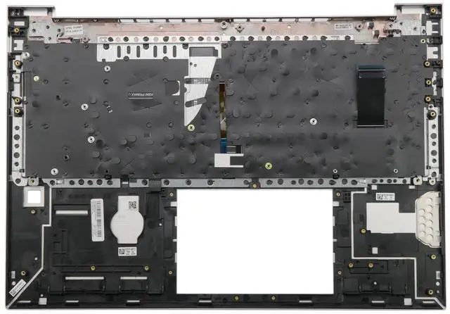 Alt view image 2 of 5 - BestParts Spare Palmrest Top Cover US Backlit Keyboard Compatible with HP EliteBook 860 G9, 860 G10, FPR, P/N: N08145-001