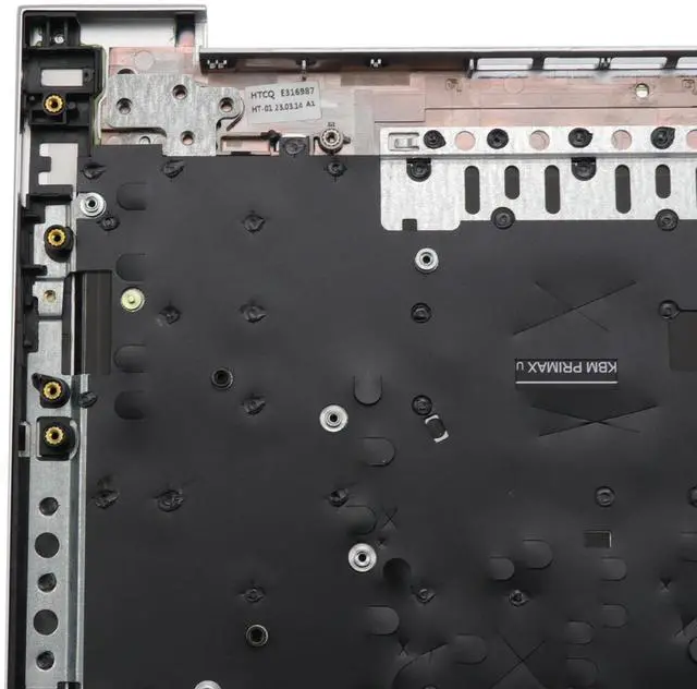 Alt view image 5 of 5 - BestParts Spare Palmrest Top Cover US Backlit Keyboard Compatible with HP EliteBook 860 G9, 860 G10, FPR, P/N: N08145-001