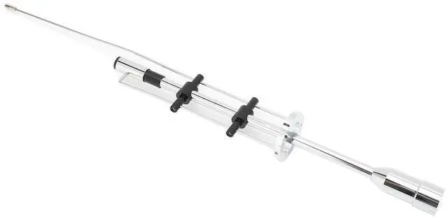 Main image of Car Dual Band Antenna, High Gain 3.5dBi Stainless Steel VHF Antenna for Mobile Radio Signal Reception with PL259 Connector 145MHz 435MHz
