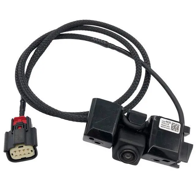 Alt view image 2 of 5 - Germban 23244435 Lane Departure Side View Warning Rear Camera 8-Pin Replacement for 2016-2019 GMC Sierra 2500HD 3500HD Chevrolet Silverado 2500HD 3500HD 6.0L 6.6L V8 84079952