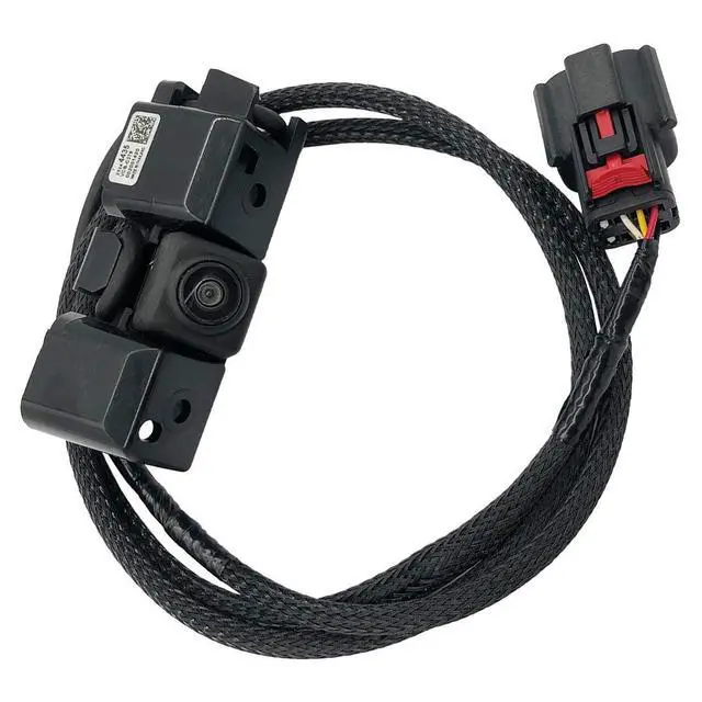 Alt view image 3 of 5 - Germban 23244435 Lane Departure Side View Warning Rear Camera 8-Pin Replacement for 2016-2019 GMC Sierra 2500HD 3500HD Chevrolet Silverado 2500HD 3500HD 6.0L 6.6L V8 84079952