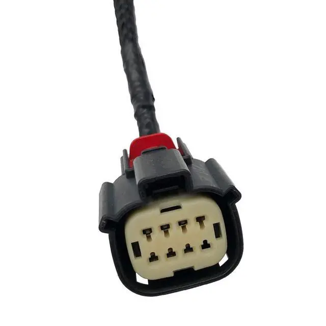 Alt view image 5 of 5 - Germban 23244435 Lane Departure Side View Warning Rear Camera 8-Pin Replacement for 2016-2019 GMC Sierra 2500HD 3500HD Chevrolet Silverado 2500HD 3500HD 6.0L 6.6L V8 84079952