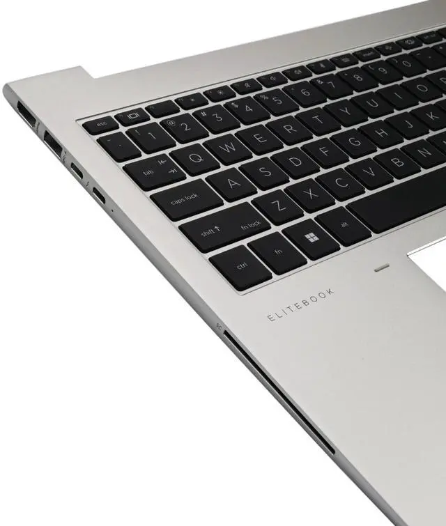 Alt view image 3 of 5 - BestParts Spare Palmrest Top Cover US Backlit Keyboard Compatible with HP EliteBook 860 G9, 860 G10, FPR, P/N: N08145-001