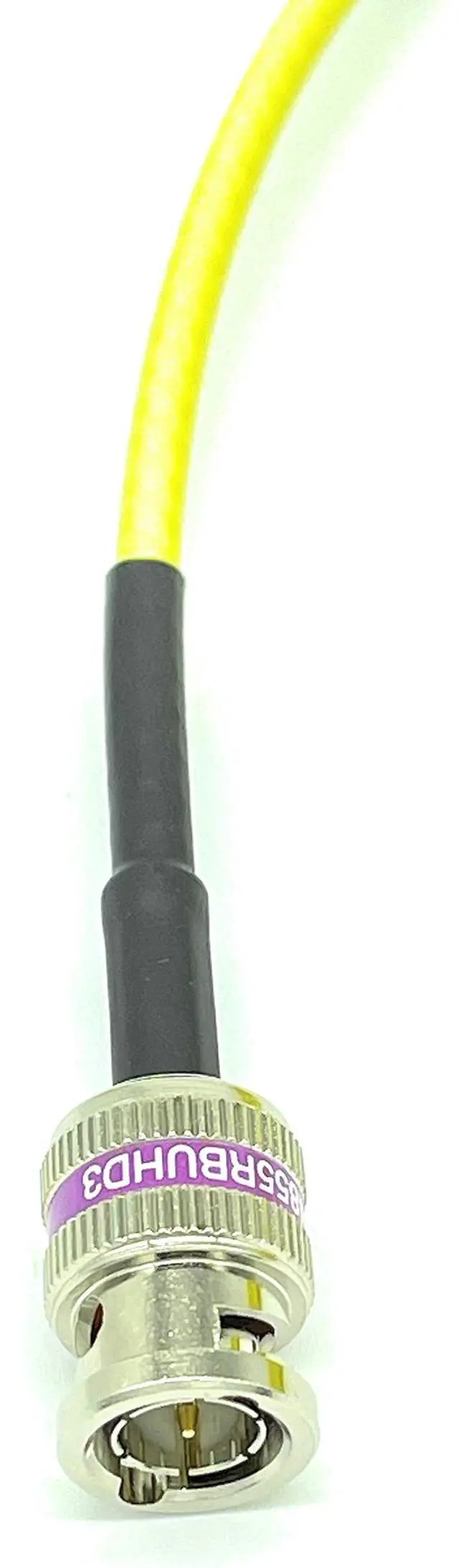 Alt view image 2 of 5 - AV-Cables 12G 4K HD SDI BNC - BNC Cable 4855R Mini RG59 (6ft, Yellow)
