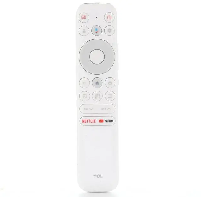Main image of Dan's Originals RC902N / FER1 TV Remote Control with Voice for TCL NXTVISION Google Tv's ^^ White ^^ Netflix ^^ YouTube - G0401-000232