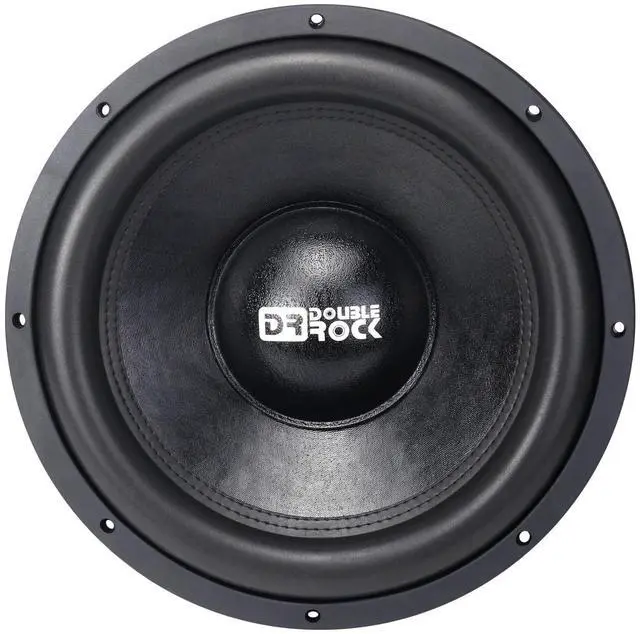 Alt view image 3 of 5 - DR DOUBLE ROCK KS15D4 15-inch Car Subwoofer, 2500W Peak High Power D4 Dual Voice Coil Clean Deep Bass Low Distortion Woofer