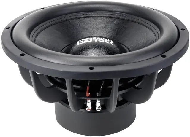 Alt view image 2 of 5 - DR DOUBLE ROCK KS15D4 15-inch Car Subwoofer, 2500W Peak High Power D4 Dual Voice Coil Clean Deep Bass Low Distortion Woofer