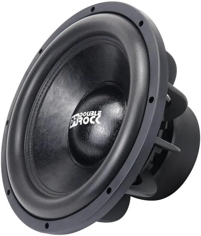 Alt view image 4 of 5 - DR DOUBLE ROCK KS15D4 15-inch Car Subwoofer, 2500W Peak High Power D4 Dual Voice Coil Clean Deep Bass Low Distortion Woofer