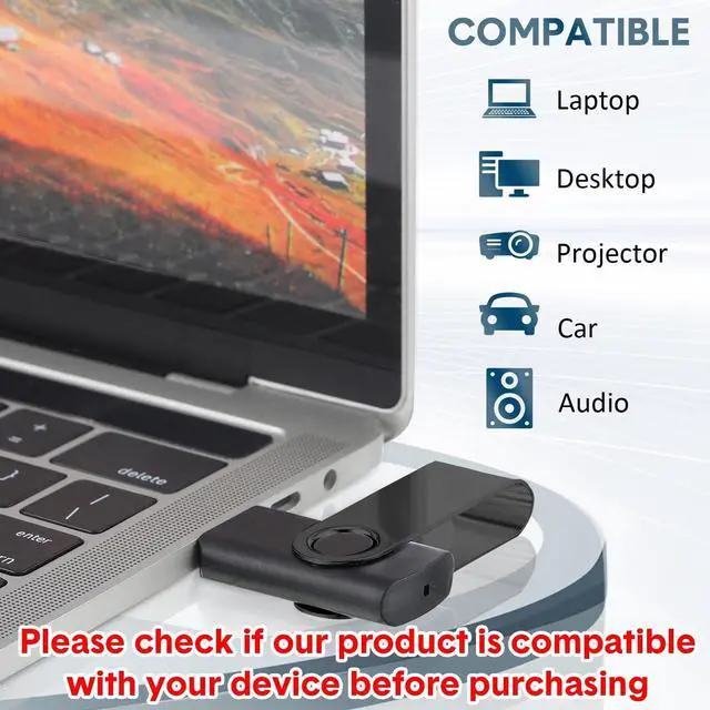 Alt view image 3 of 5 - Aoriher 50 Pack USB 2.0 Flash Drives Bulk, Portable USB Thumb Drives with Lanyards, Swivel Flash Drives Thumb Drives for Office School Data Storage (Black, 2GB)