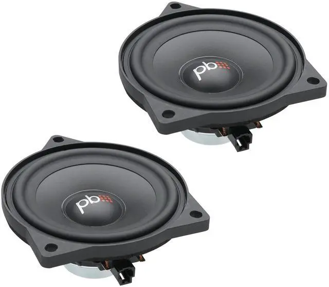 Main image of PowerBass OE40CW-T3Y Tesla OEM Replacement 4" Full Range Speakers