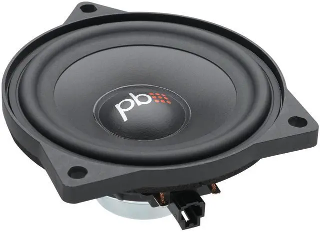 Alt view image 2 of 2 - PowerBass OE40CW-T3Y Tesla OEM Replacement 4" Full Range Speakers