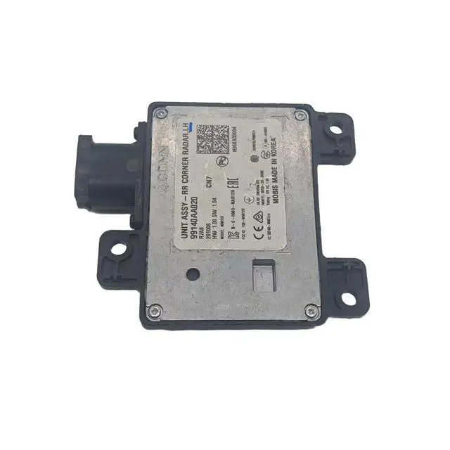 Alt view image 2 of 4 - Genuine 99140AA020 99140-AA020 Rear Left Corner Radar Unit Assy for Hyundai Elantra 2021-2022
