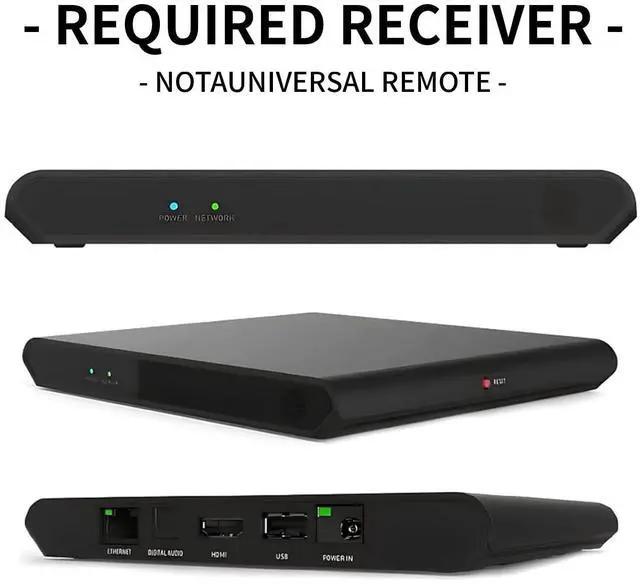 Alt view image 4 of 5 - PZL Replacement for AT&T DirecTV Voice Remote Control, Compatible with RC82V RC83V C71KW-200 C71KW-400 4K Streaming Midea Player Receiver, for Osprey RC4693701/01BR Set-Top Boxes