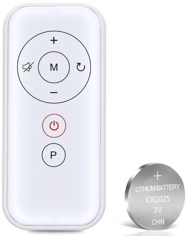 Main image of RETROSUN Replacement Remote Control for Maksone SL-Z01 SL-Z01-BR Wooden Under Desk Treadmill, REDLIRO KBR-JK20, GOYOUTH Portable Walking Pad (with CR2025 Battery)