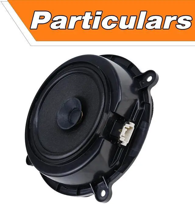 Alt view image 5 of 5 - LEVANLIGHT BHN9-66-960 Speaker Front Door Compatible with 2014 2015 2016 2017 2018 Mazda 3,Mazda 6 CX-5 2013-2016 Replace KF01-66-960