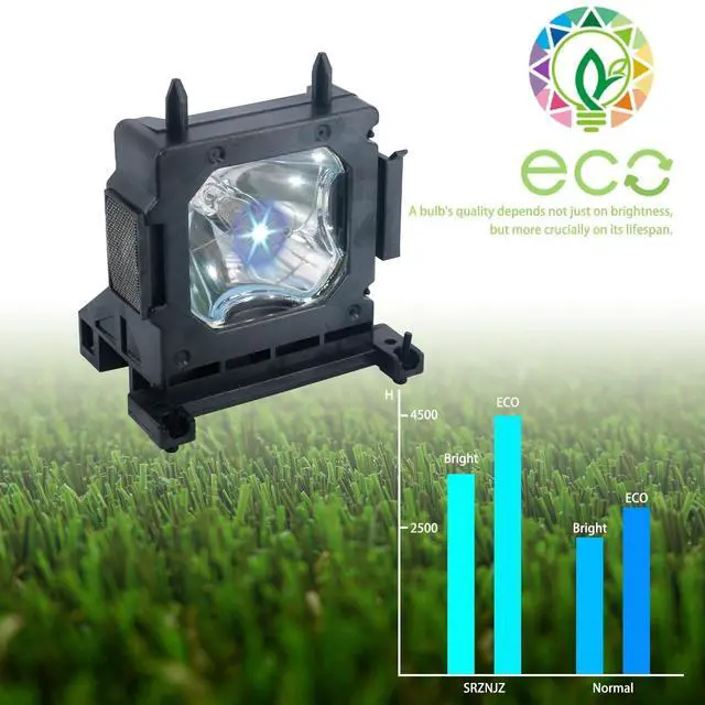 Alt view image 2 of 5 - SRZNJZ LMP-H201 LMP-H202 Original Replacement Projector Lamp Bulb for Sony VPL-HW30AES HW30ES HW50ES HW55ES VW95ES HW30 HW30ES SXRD HW40ES HW10 VW80 HW15 VW85 GH10 HW20 VW90ES VW70