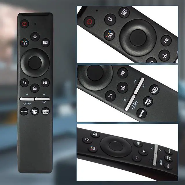 Alt view image 5 of 5 - RIVIERA Pack of 2 Voice Universal Remote Replacement for All Samsung Smart QLED UHD TV Year 2015~2024 1-Year Warranty