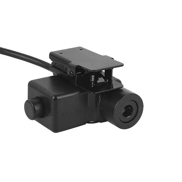 Alt view image 4 of 5 - Pdflie XTS 2500 5000 6 Pin U94 PTT Button Adapter Adaptor for Motorola xts2500 xts5000 Walkie Talkie Two Way Radio xts2500 xts5000 xts4000 ht1000(Black,Wired,Civilian Wiring)