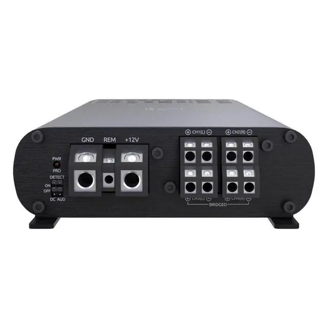 Alt view image 2 of 3 - Wavtech Link700.4plus 700 Watt 4-Channel Amplifier