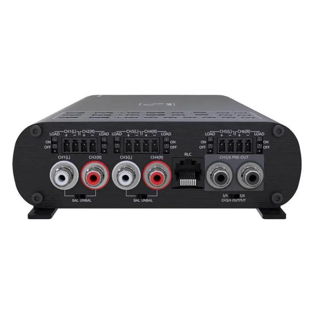 Alt view image 3 of 3 - Wavtech Link700.4plus 700 Watt 4-Channel Amplifier