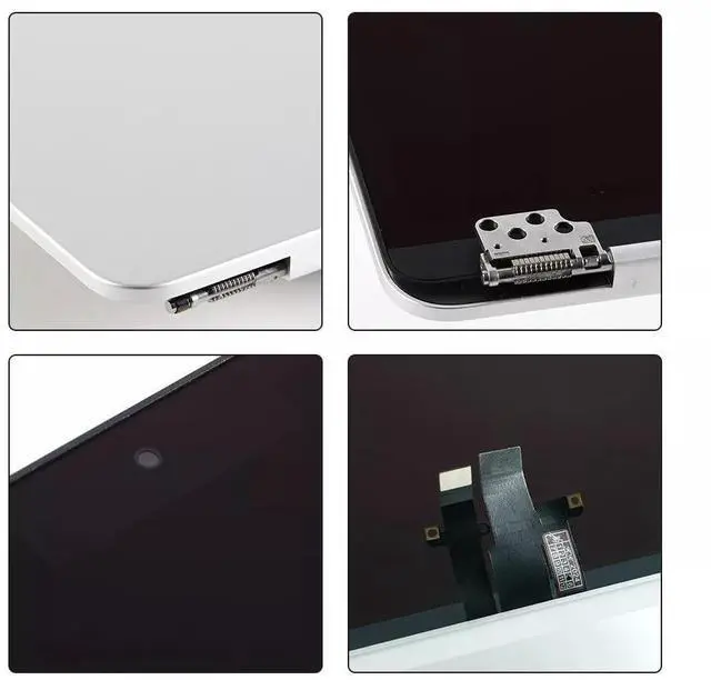 Alt view image 4 of 4 - 15.3" Screen Assembly for MacBook Air Retina A2941 2023 M2 EMC 8301 A3114 2024 M3 EMC 8612 EMC 9301 2880x1864 LCD Full Top Complete Display (Silver)