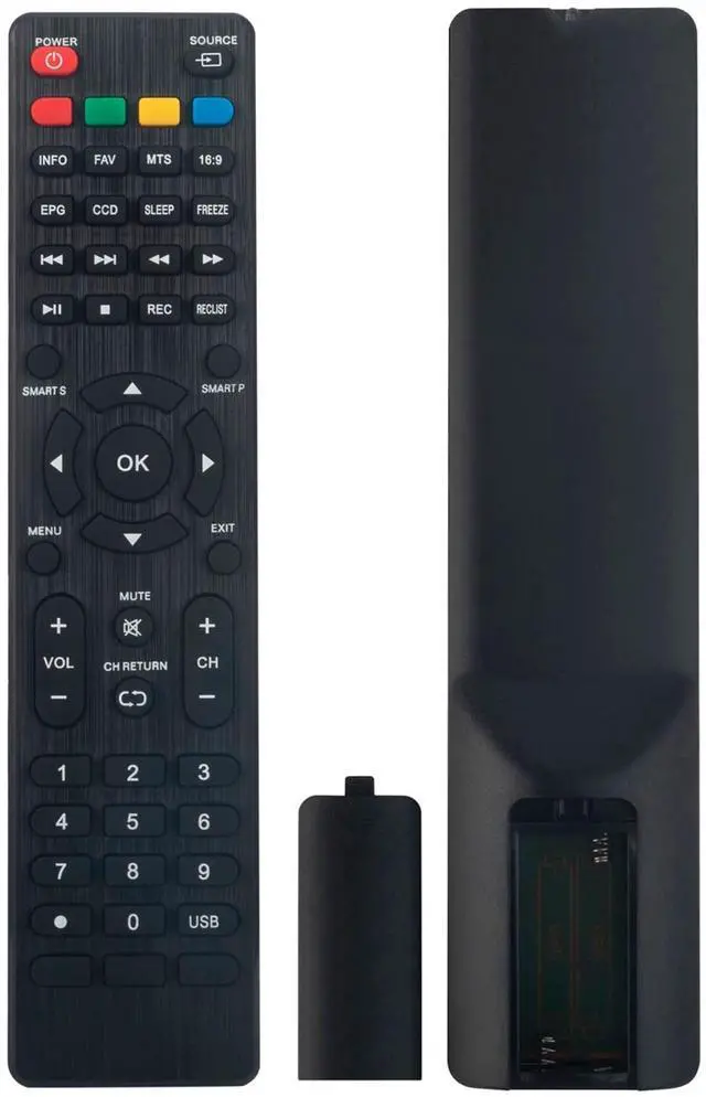 Main image of 2419200215P Replacement Remote Control fit for AOC TV/DVD Remote L24H898 L22H998 L19W89V L22W898