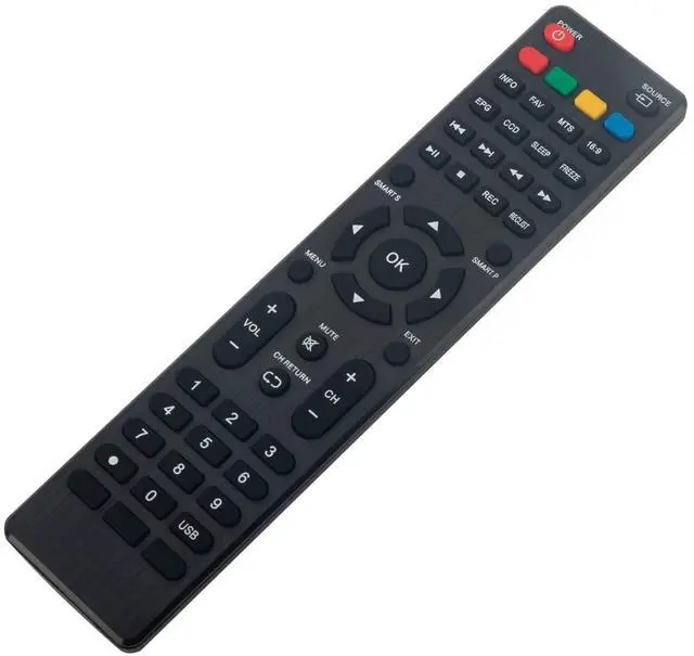 Alt view image 5 of 5 - 2419200215P Replacement Remote Control fit for AOC TV/DVD Remote L24H898 L22H998 L19W89V L22W898