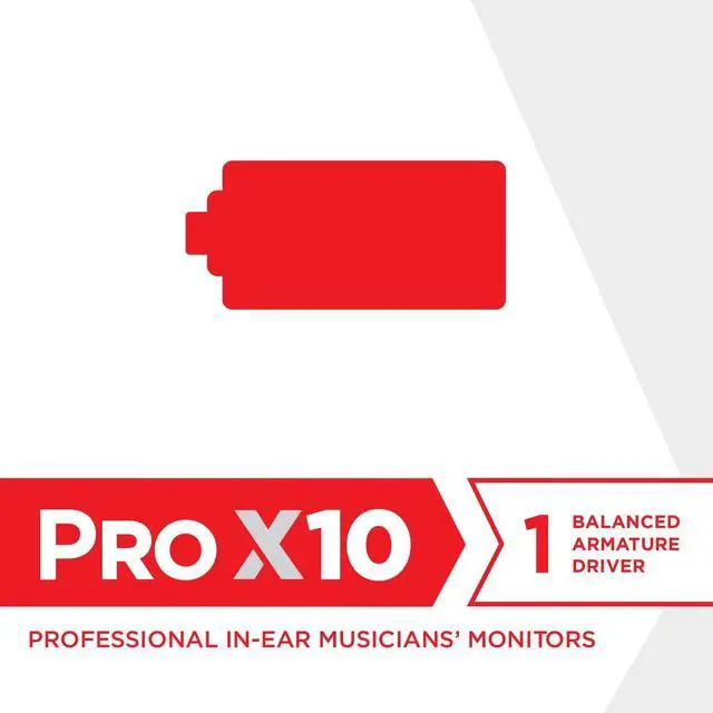 Alt view image 2 of 5 - Westone Audio Pro X10 IEM Earphones - Single Driver Noise Isolating Professional Musician in-Ear Monitor Wired Earbuds