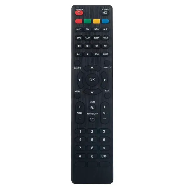 Alt view image 2 of 5 - 2419200215P Replacement Remote Control fit for AOC TV/DVD Remote L24H898 L22H998 L19W89V L22W898