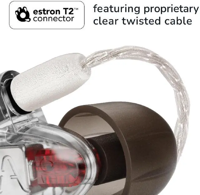 Alt view image 4 of 5 - Westone Audio Pro X10 IEM Earphones - Single Driver Noise Isolating Professional Musician in-Ear Monitor Wired Earbuds