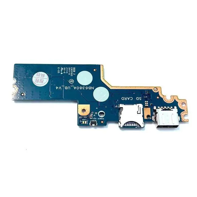 Alt view image 2 of 4 - Zahara USB Board Replacement for Lenovo Yoga 7 14IRL8 82YL Yoga 7 14ARP8 82YM 5C50S25538