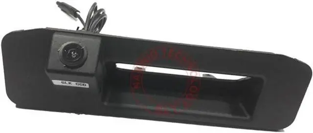 Main image of Trunk Handle Rear View Reverse Backup Camera Night Vision Parking Assistance Replacement for Mercedes Benz GLK-Class X204 GLK300 2013 (Model LS8009=175 * 52mm)