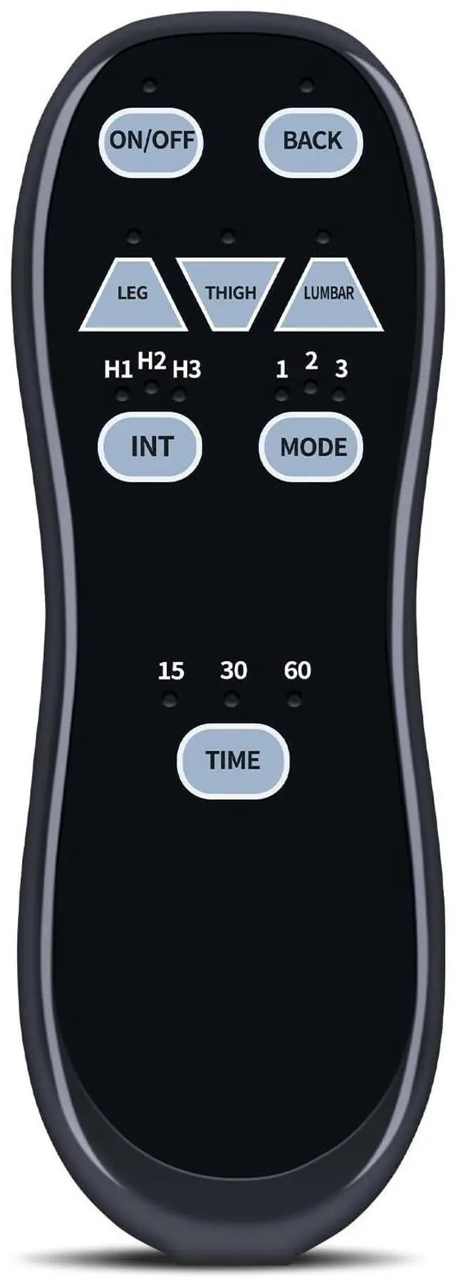 Alt view image 2 of 5 - PZL Replacement Remote Control fit for Flamaker Rocking Chair Recliner Chair with Massage EB8BFB436-ce2f6a0371