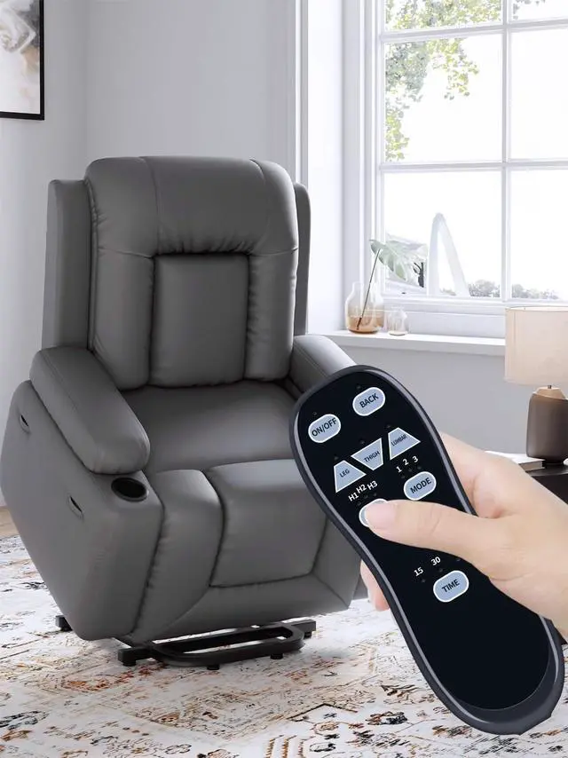Alt view image 3 of 5 - PZL Replacement Remote Control fit for Flamaker Rocking Chair Recliner Chair with Massage EB8BFB436-ce2f6a0371