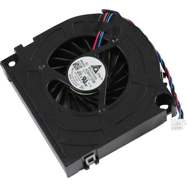 Alt view image 3 of 5 - Cooling Fan for Samsung TV SEK3500U/XC UN48JS9000 UN55JS9000 UN65JS9000F UN65JS9500 UN78JS9100 UN78JS9500 UN88JS9500 UN65JS9000FXZA UN65JS9000FXZC UN65JS9500FXZC BN31-00041A KDB04112HB-X0C
