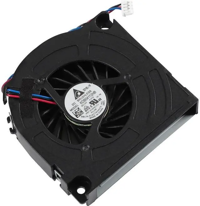 Alt view image 4 of 5 - Cooling Fan for Samsung TV SEK3500U/XC UN48JS9000 UN55JS9000 UN65JS9000F UN65JS9500 UN78JS9100 UN78JS9500 UN88JS9500 UN65JS9000FXZA UN65JS9000FXZC UN65JS9500FXZC BN31-00041A KDB04112HB-X0C