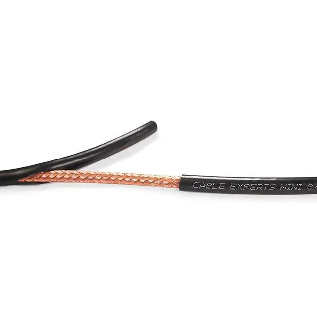 Alt view image 5 of 5 - Extreme Consumer Products ECP Cable Experts RG-8X Coax Cable - 1.5 FT PL259 M/M Connectors - Heavy Duty Indoor/Outdoor Weatherproof Jumper Cables - CB, Ham Radio, Short Wave Radio - HF, VHF, UHF