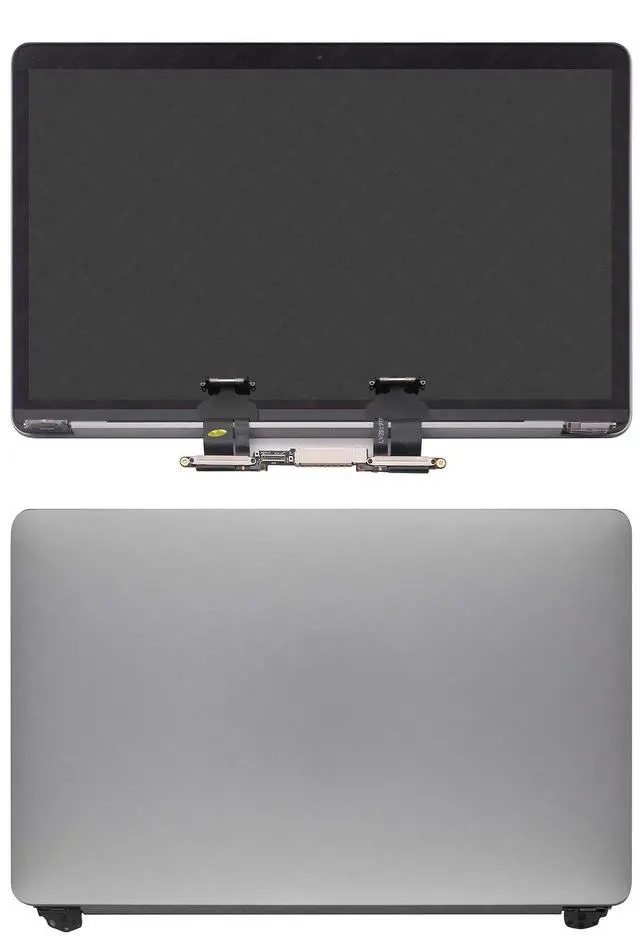 Alt view image 4 of 4 - LCDOLED Replacement 13.3 inches 2560x1600 Full LCD Screen Complete Top Assembly for MacBook Pro 13" A2159 2019 Two Thunderbolt 3 Ports EMC 3301 MUHN2 MUHP2 MUHQ2 MUHR2 MUHR2 (Space Gray)