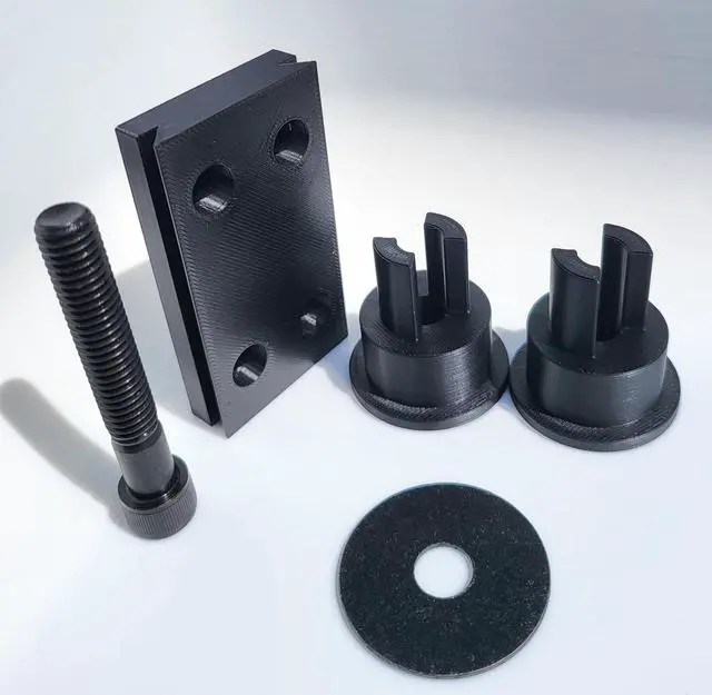 Main image of Bog Death Grip Tripod Conversion Ball Head Adapter Kit W/Arca Adapter - 3/8 Inch