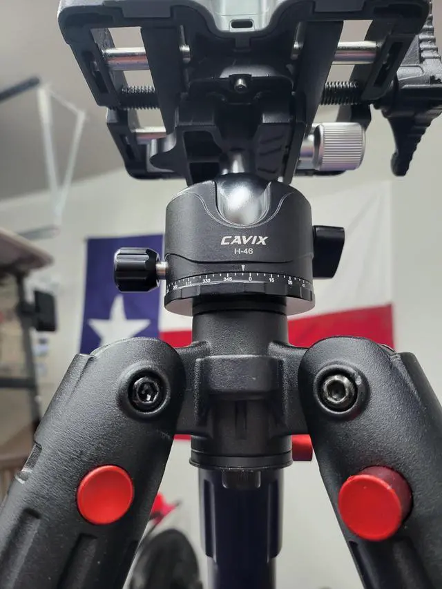 Alt view image 3 of 5 - Bog Death Grip Tripod Conversion Ball Head Adapter Kit W/Arca Adapter - 3/8 Inch