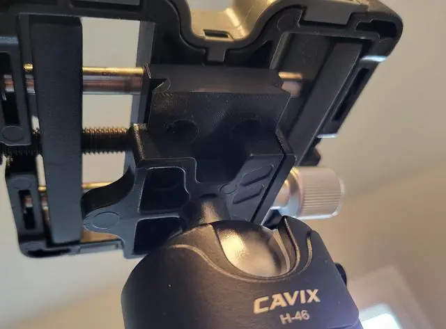 Alt view image 5 of 5 - Bog Death Grip Tripod Conversion Ball Head Adapter Kit W/Arca Adapter - 3/8 Inch