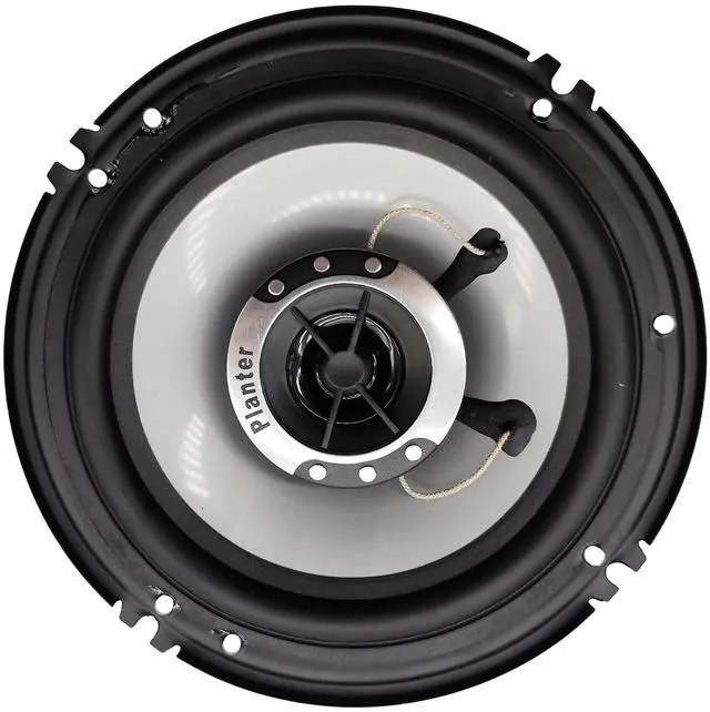Alt view image 4 of 5 - KG 2PCS Car Coaxial Speakers 6-Inch- High-Fidelity Stereo Upgrade for Car Doors with Dust Covers & Audio Cables ^^ Easy Installation ^^ Enhanced Sound Quality (TS-G1641R)