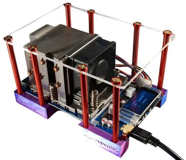 Main image of Zyber 8S - 6.4+TH/s High Performance Home Bitcoin Miner