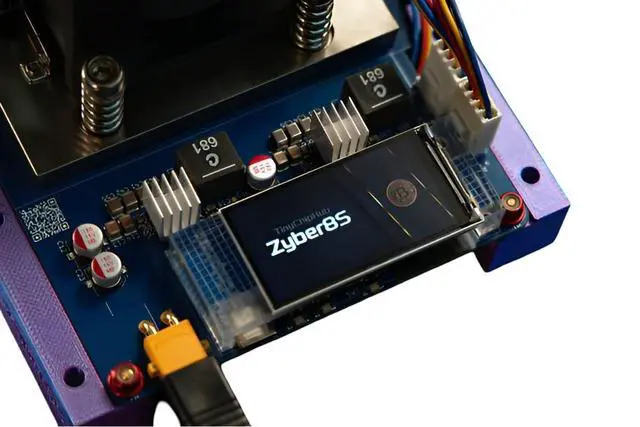 Alt view image 4 of 4 - Zyber 8S - 6.4+TH/s High Performance Home Bitcoin Miner