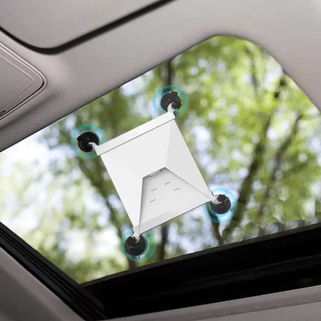 Alt view image 2 of 5 - Starlink Mini Mount for Car,Starlink Mini Suction Cup Mount,Powerful Suction Cups are Road Trip Tested for RVs, Boats, Airplanes and More